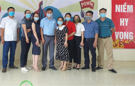 Đoàn viên Công đoàn trường Đại học Kinh tế Nghệ An tham gia “Ngày hội toàn dân hiến máu tình nguyện”