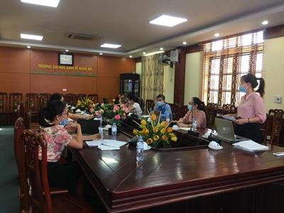 Sinh hoạt học thuật cấp bộ môn với chủ đề:” Ứng dụng phần mềm SPSS trong phân tích kinh tế”