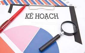 Kế hoạch thực tập của sinh viên Đại học liên thông chính quy kế toán  K6.01