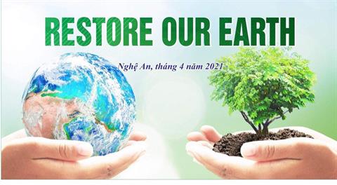 Sinh viên Khoa Kế toán – Phân tích tham gia “Restore our earth” – Với thông điệp “Môi trường sạch – Cuộc sống xanh!