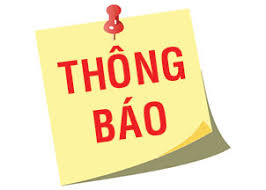 Thông báo về việc dạy học trở lại sau thời gian học trực tuyến  để phòng chống dịch Covid-19