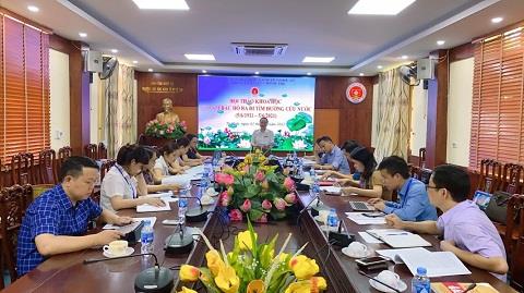 Hội thảo khoa học kỷ niệm: “110 năm Bác Hồ ra đi tìm đường cứu nước” (5/6/1911 – 5/6/2021)