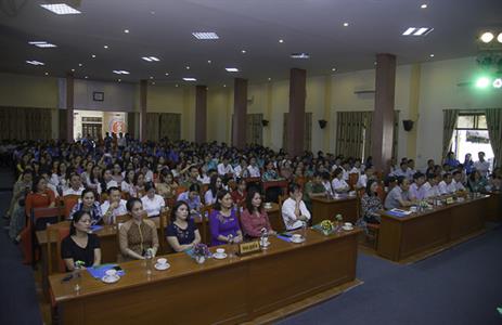 Biện pháp xây dựng văn hóa chất lượng (VHCL) trong Trường Đại học Kinh tế Nghệ An
