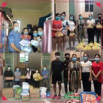 Hỗ trợ sinh viên khó khăn do Covid-19: Những món quà đầy trân quý giữa mùa dịch