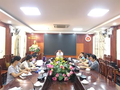 Hội nghị tổng kết hoạt động Kỹ năng mềm năm học 2020-2021 và định hướng kế hoạch hoạt động năm học 2021-2022