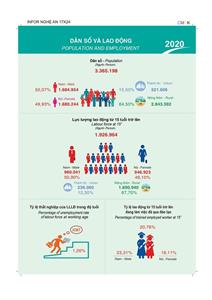 Infographic Niên giám Thống kê tỉnh Nghệ An năm 2020