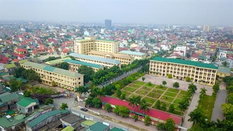 Campus 1 of Nghe An University of Economics