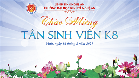 Ngày hội nhập học của Tân sinh viên Trường Đại học Kinh tế Nghệ An năm 2021