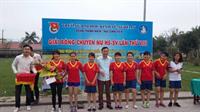 Nối tiếp thành công, phong trào đoàn Khoa Nông Lâm Ngư tiếp tục gặt hái thành công