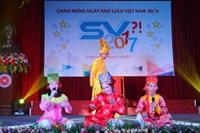 “SV 2017 – Sân chơi của nhiệt huyết và đam mê tuổi trẻ Khoa Nông Lâm Ngư”