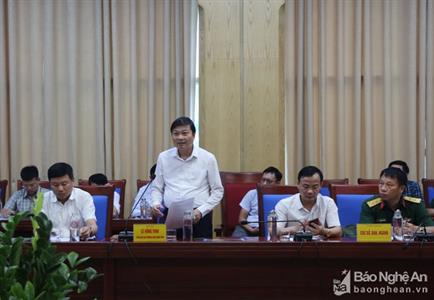 Thứ trưởng Bộ GTVT làm việc với tỉnh Nghệ An về nâng cấp mở rộng Cảng Hàng không quốc tế Vinh