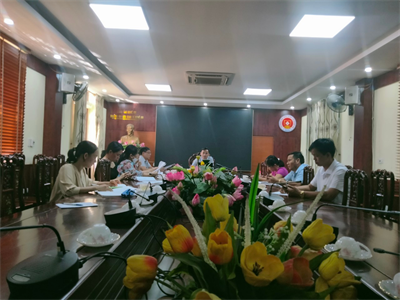 Trường Đại học Kinh tế Nghệ An tổ chức họp góp ý lần 1 về Dự thảo chiến lược phát triển Trường Đại học Kinh tế Nghệ An đến 2030, tầm nhìn đến 2050