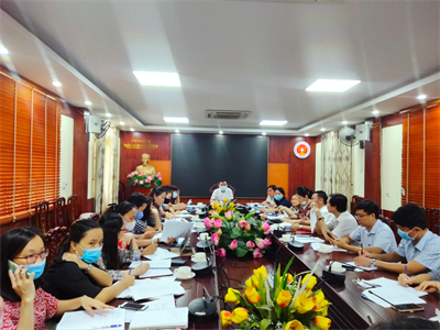 Trường Đại học Kinh tế Nghệ An họp xét duyệt chương trình đào tạo năm học 2021 – 2022