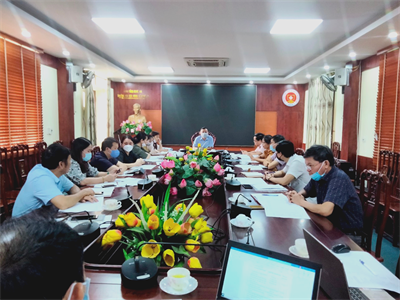 Trường Đại học Kinh tế Nghệ An tổ chức họp xét duyệt kế hoạch hoạt động và nhiệm vụ năm học 2021 – 2022
