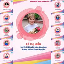 11 gương mặt sinh viên tiêu biểu Trường Đại học Kinh tế Nghệ An đạt danh hiệu “Sinh viên 5 tốt” cấp tỉnh năm 2021
