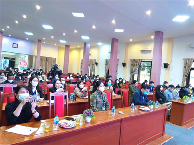 Ngày hội tuyển dụng 2022 – Cơ hội việc làm ngay từ trên ghế nhà trường