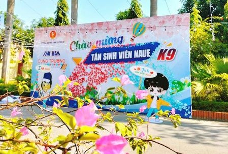 Chuỗi sự kiện chào mừng Tân sinh viên K9 – NAUE
