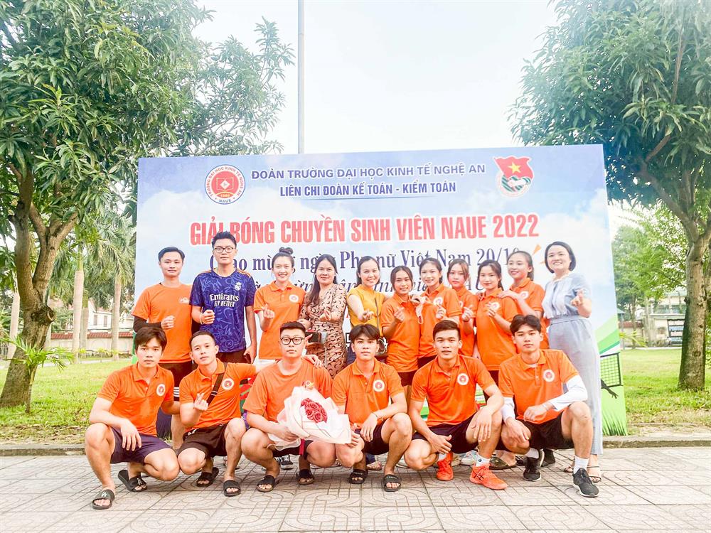 Giải bóng chuyền sinh viên NAUE năm 2022