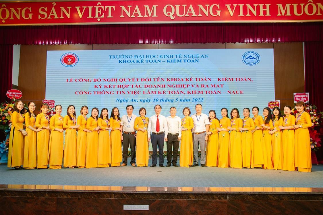 Khoa Kế toán – Kiểm toán, trung tâm đào tạo nguồn nhân lực ngành Kế toán