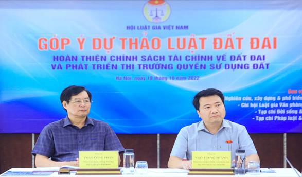 Hoàn thiện chính sách tài chính về đất đai và phát triển thị trường quyền sử dụng đất