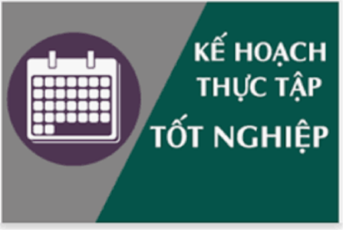Kế hoạch thực tập của sinh viên liên thông đại học liên thông chính quy K8 CĐ