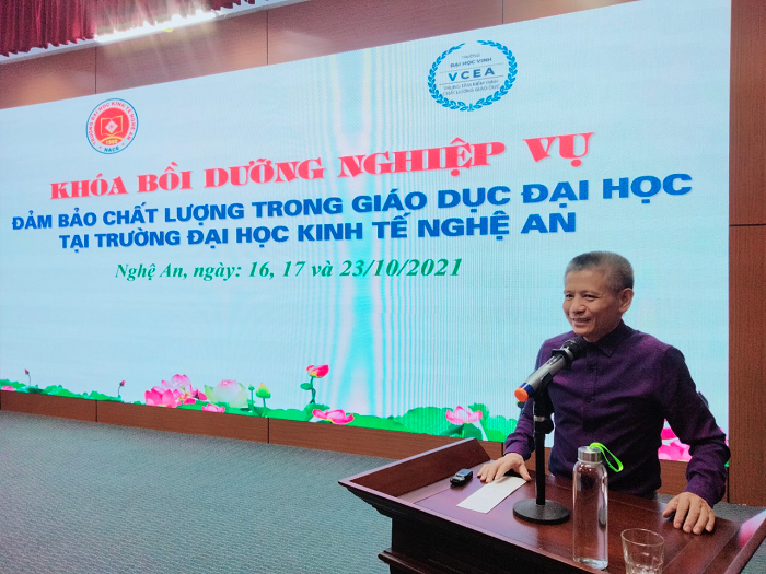 NHẬT KÝ KIỂM ĐỊNH CHẤT LƯỢNG CSGD TRƯỜNG ĐẠI HỌC KINH TẾ NGHỆ AN QUA ẢNH