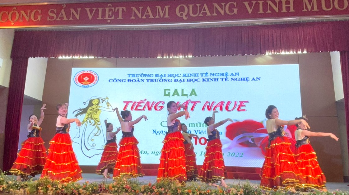 Nữ giảng viên Khoa Kế toán – Kiểm toán đạt giải cao trong các hoạt động chào mừng ngày 20-10