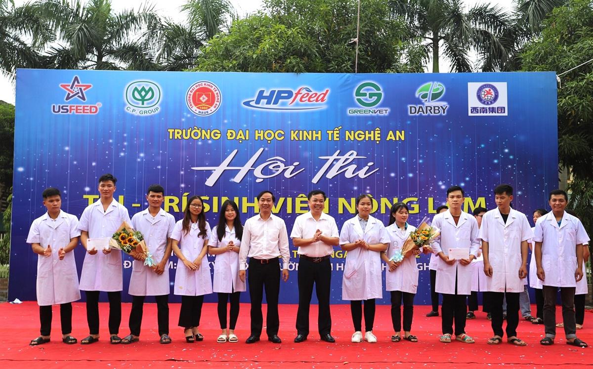 Trường Đại học Kinh tế Nghệ An tổ chức thành công Hội thi “Tài – trí sinh viên Nông Lâm 2022”