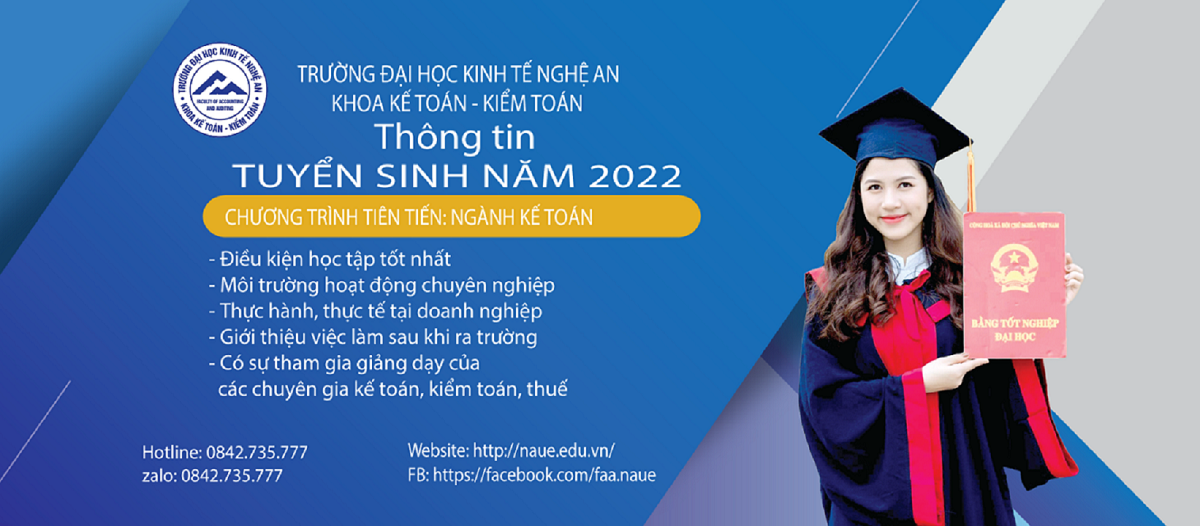 Xét tuyển bổ sung ngành Kế toán đợt 2 năm 2022