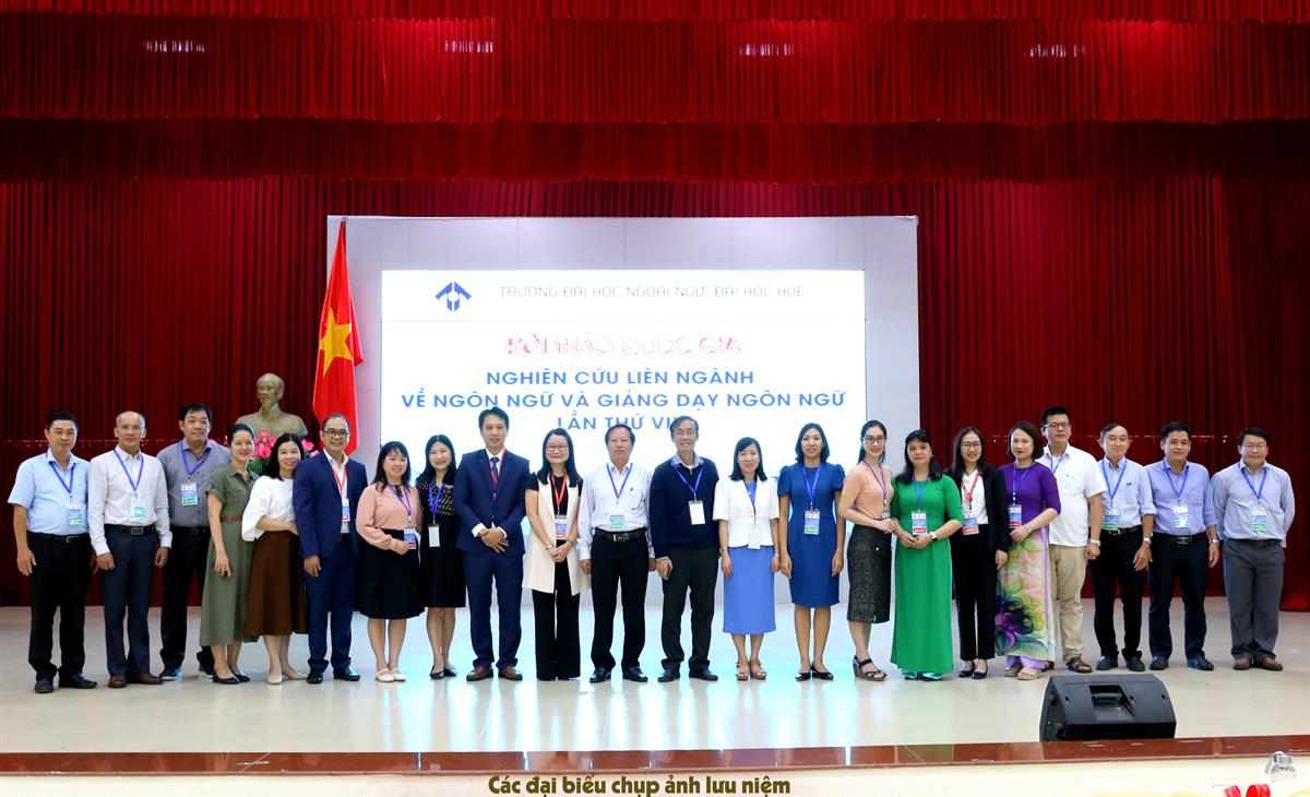 Bộ môn Ngoại ngữ – NAUE tham dự hội thảo Quốc gia về “Nghiên cứu liên ngành về Ngôn ngữ và giảng dạy ngôn ngữ lần thứ VIII”.