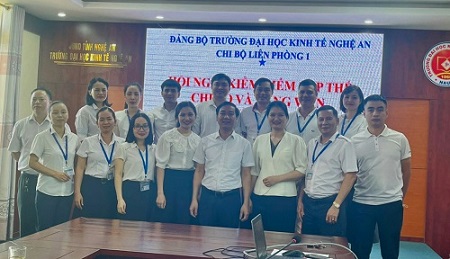 Chi bộ Liên phòng I:  Tổ chức Hội nghị kiểm điểm tập thể Chi bộ và đảng viên năm 2022