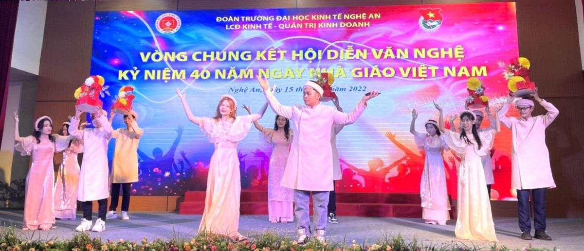 Chương trình nghệ thuật đặc sắc chào mừng ngày Nhà giáo Việt Nam 20/11