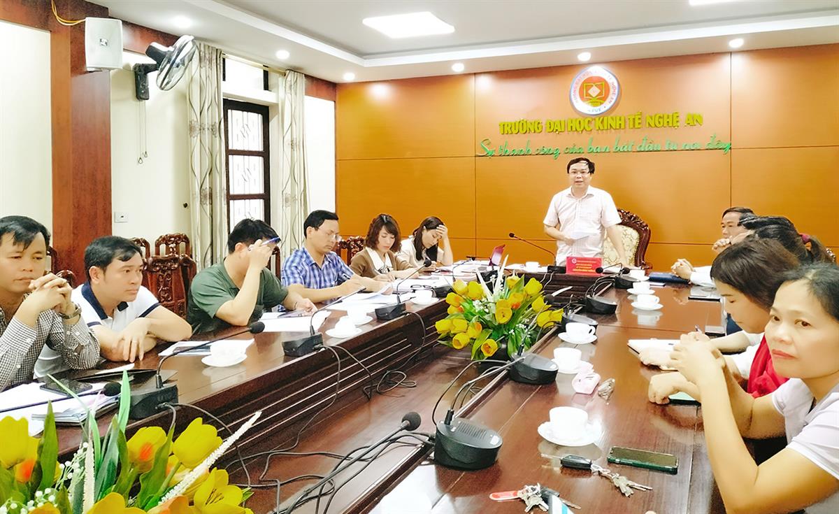 Hội nghị lấy ý kiến đóng góp cho cá nhân lãnh đạo quản lý năm 2022