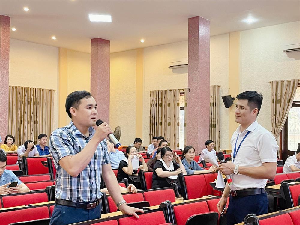 Lớp bồi dưỡng kiến thức, năng lực quản lý hành chính, quản lý KT-XH chuyên sâu cho Chủ tịch, Phó Chủ tịch UBND xã năm 2022 được diễn ra thành công tốt đẹp