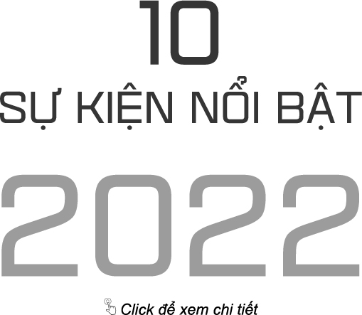 10 sự kiện nổi bật năm 2022