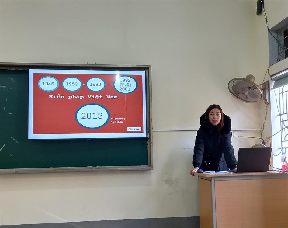 Bộ môn TT Hồ Chí Minh & Đường lối cách mạng của Đảng Cộng sản Việt Nam: Seminar khoa học “Tiếp tục xây dựng và hoàn thiện Nhà nước pháp quyền xã hội chủ nghĩa ở Việt Nam”