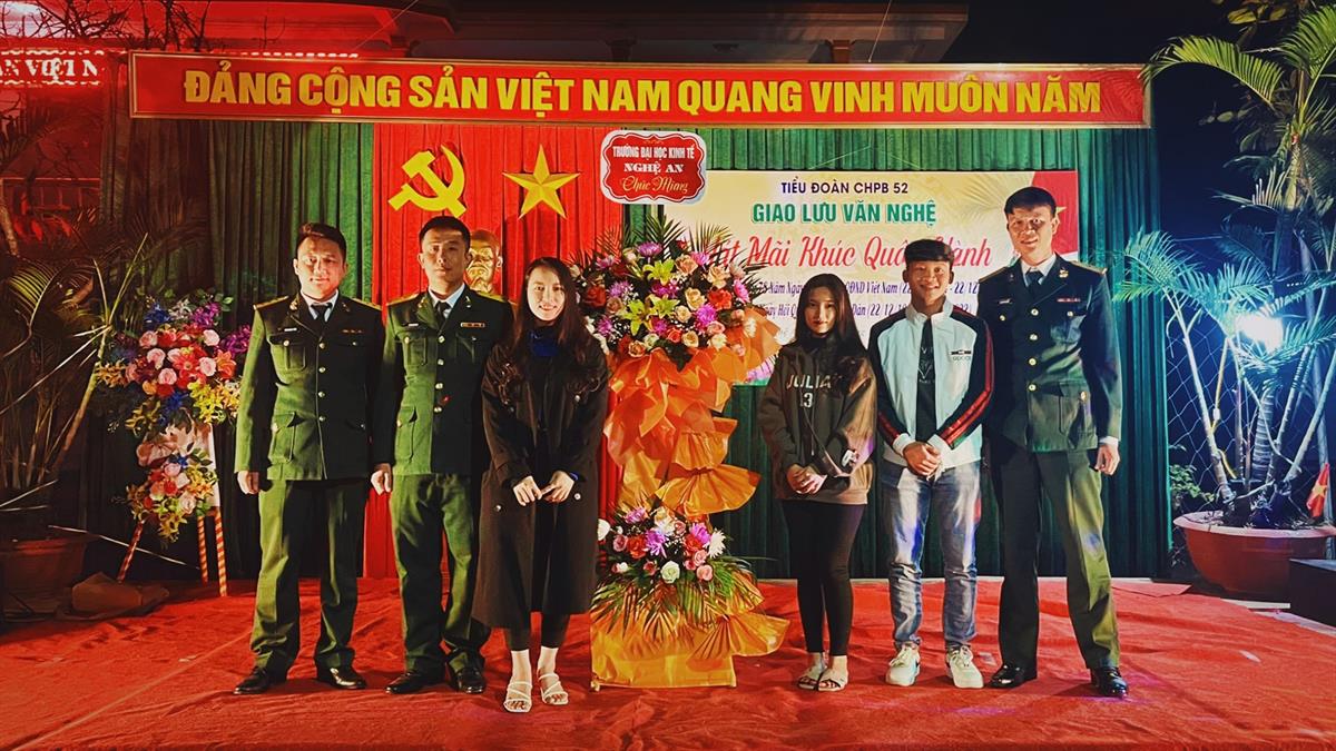 Đoàn thanh niên – Hội sinh viên NAUE: Nhiều hoạt động ý nghĩa kỷ niệm 78 năm Ngày thành lập Quân đội nhân dân Việt Nam (22/12/1944-22/12/2022)