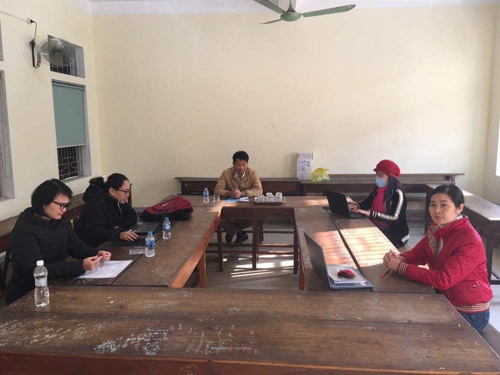 Seminar bộ môn Ngoại ngữ với chủ đề: “So sánh đối chiếu một số thông tin về kì thi CEFR và VSTEP”