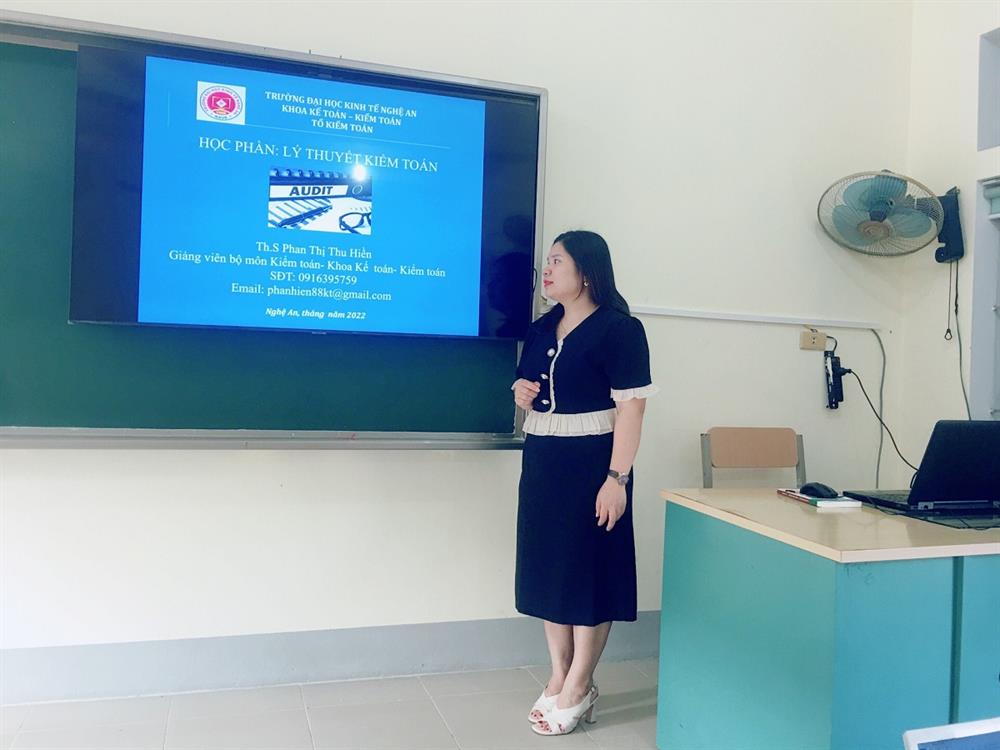 Seminar “Rà soát, chỉnh sửa, bổ sung bài giảng học phần Lý Thuyết Kiểm toán chương 1;2”