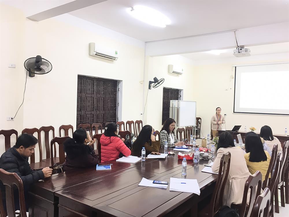 Tổ chức thành công seminar cấp bộ môn, tổ kinh tế: “Xây dựng bài kiểm tra đánh giá môn Kinh tế  đầu tư theo chuẩn đầu ra ngành QTKD”