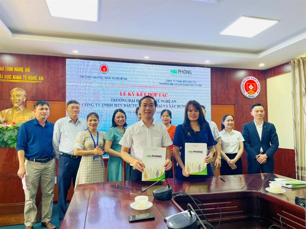 Cam kết hỗ trợ thực tập – làm việc tại Nhật Bản cho sinh viên Trường Đại học Kinh tế Nghệ An
