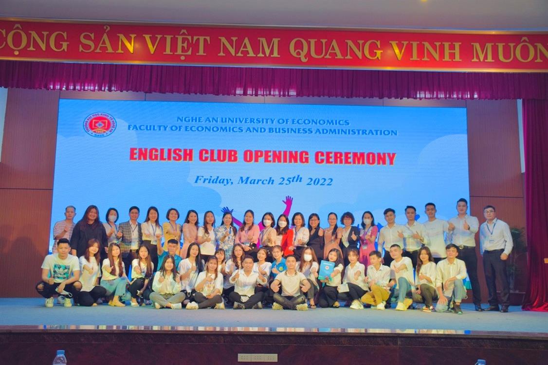 Chọn NAUE không chỉ để học mà còn để gửi gắm cả tương lai