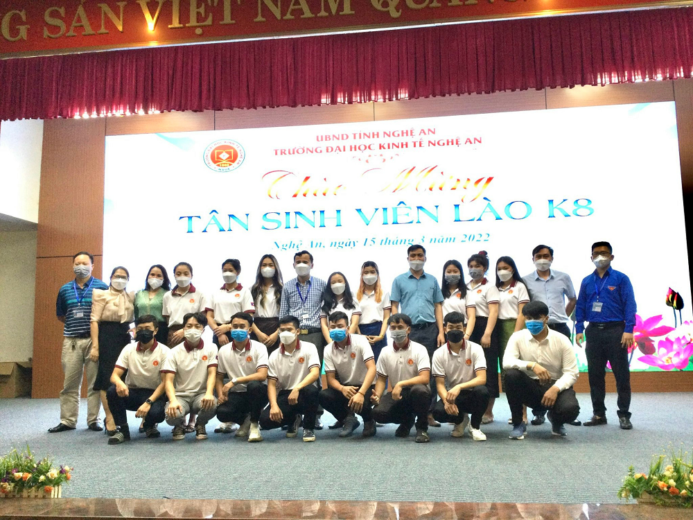 Gặp mặt tân lưu học sinh năm học 2021-2022