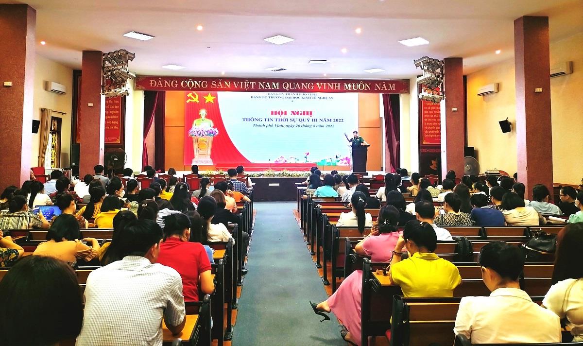 Hội nghị nghiên cứu, học tập, quán triệt Nghị quyết hội nghị lần thứ 5, Ban Chấp hành Trung ương Đảng khóa XIII