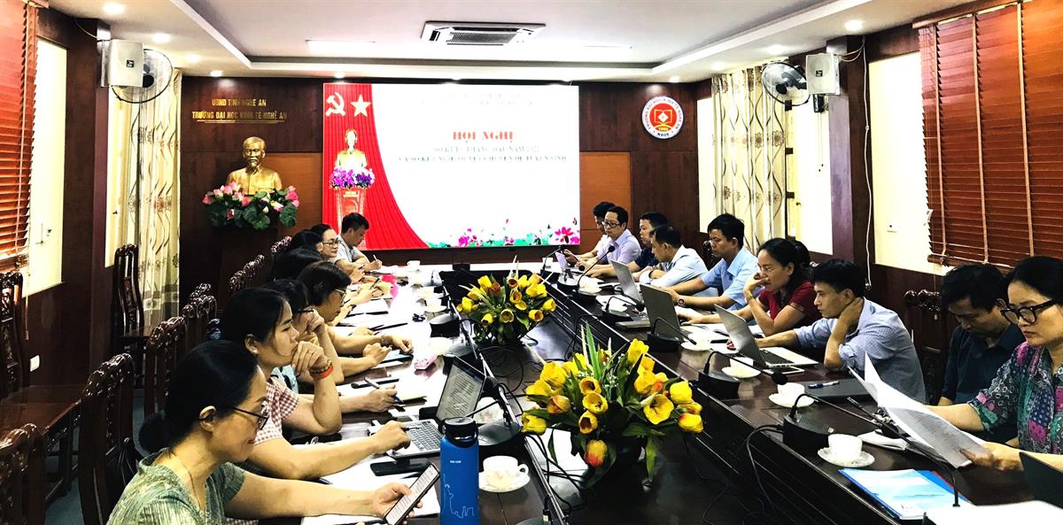 Hội nghị Sơ kết công tác 6 tháng đầu năm và triển khai nhiệm vụ trọng tâm 6 tháng cuối năm 2022