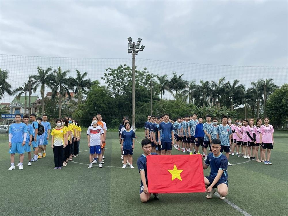 Khai mạc “Giải bóng đá Sinh viên mở rộng năm 2022”
