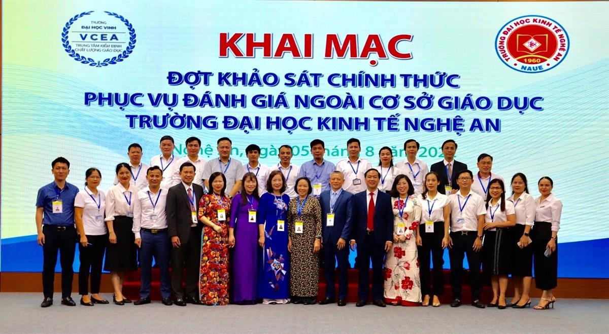 Khảo sát sơ bộ phục vụ Đánh giá ngoài cơ sở giáo dục tại Trường Đại học Kinh tế Nghệ An