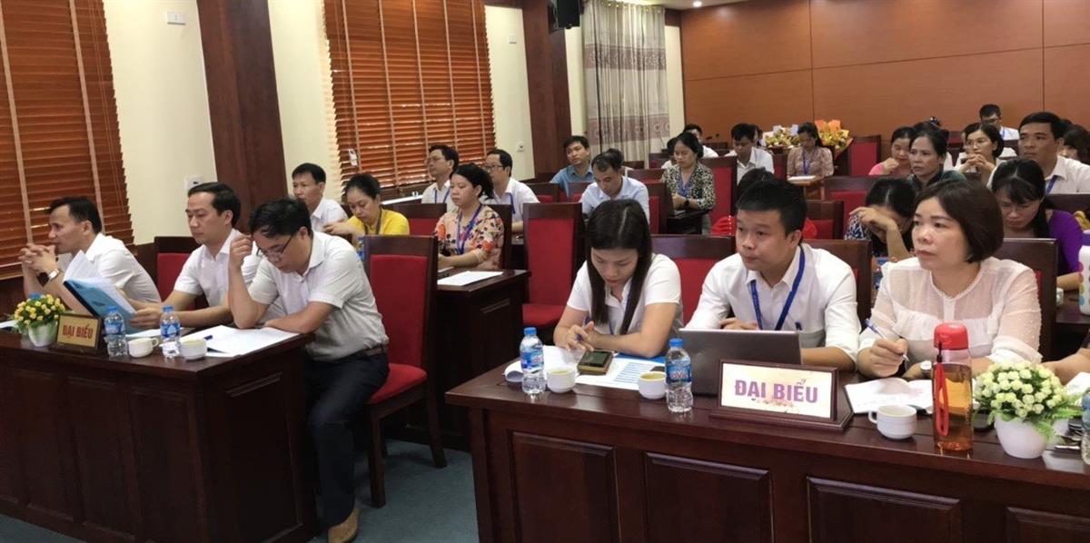 Tổ chức thành công Đại hội các Chi bộ trực thuộc Đảng bộ Trường Đại học Kinh tế Nghệ An, nhiệm kỳ 2022 – 2025