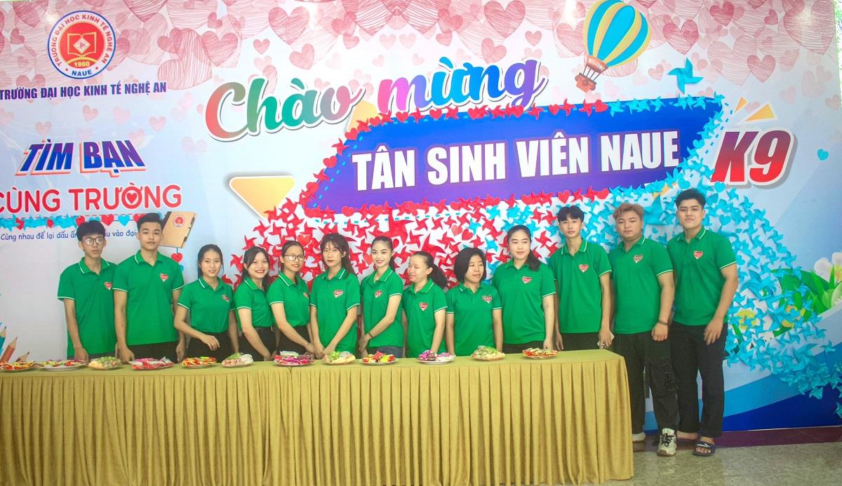 Cảm xúc Tân sinh viên: Cùng hòa nhập vào môi trường NAUE năng động, sáng tạo