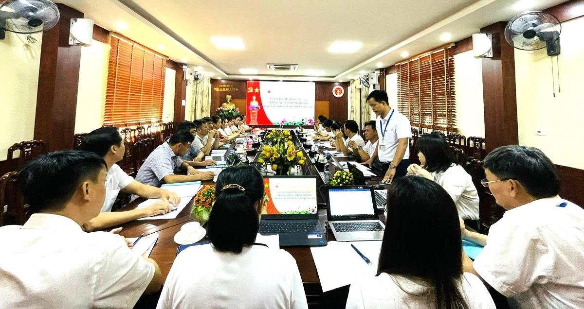 Hội nghị cán bộ, viên chức và triển khai nhiệm vụ năm 2022-2023 của Liên phòng II thành công tốt đẹp